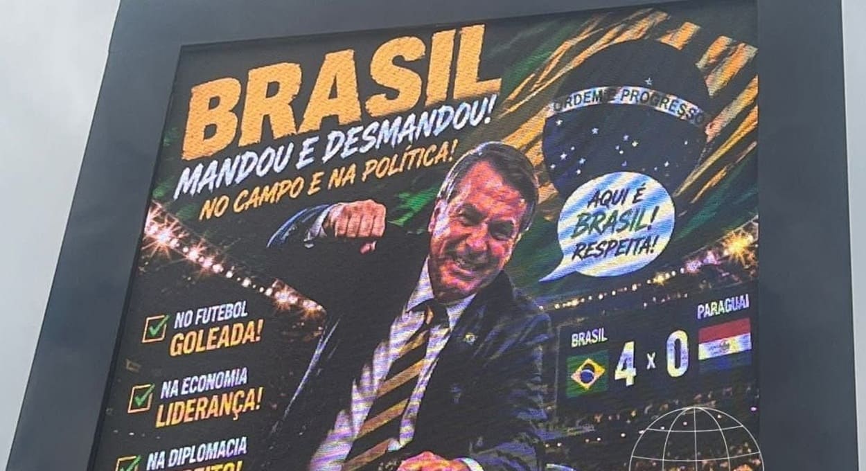 Presidente do Paraguai reage às placas ofensivas em Ciudad del Este