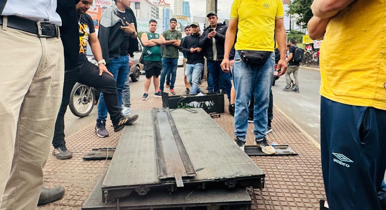Placas no Paraguai: empresa afirma que houve ataque hacker