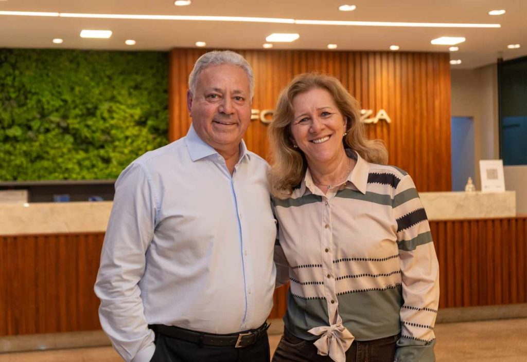 Carlos Silva e Rosane Rafagnin da Silva