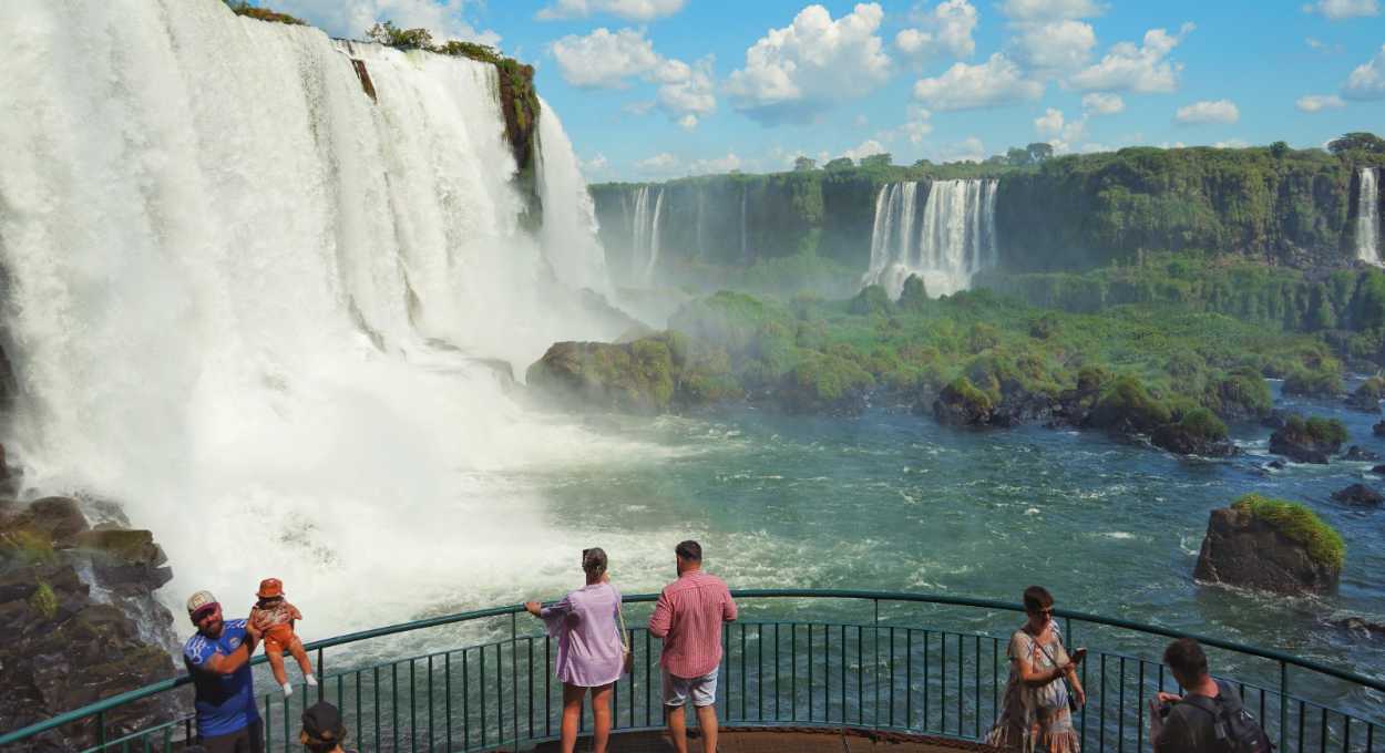 MTur aponta Parque Nacional do Iguaçu como o segundo mais visitado do Brasil