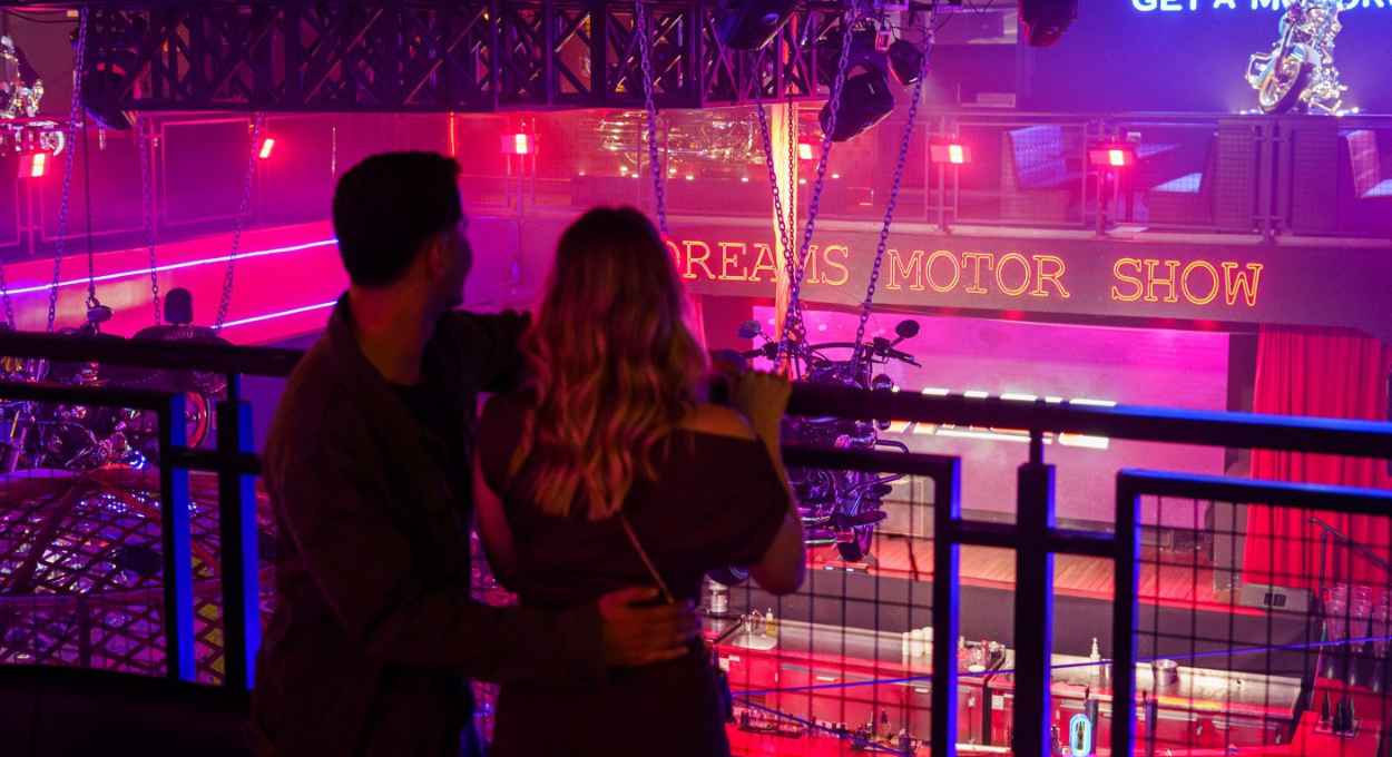 Dreams Motor Show prepara Dia dos Namorados e Copa em junho