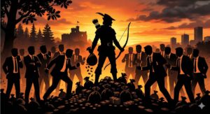 Vorcaro: o Robin Hood… Só que não