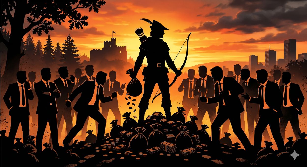 Vorcaro: o Robin Hood… Só que não