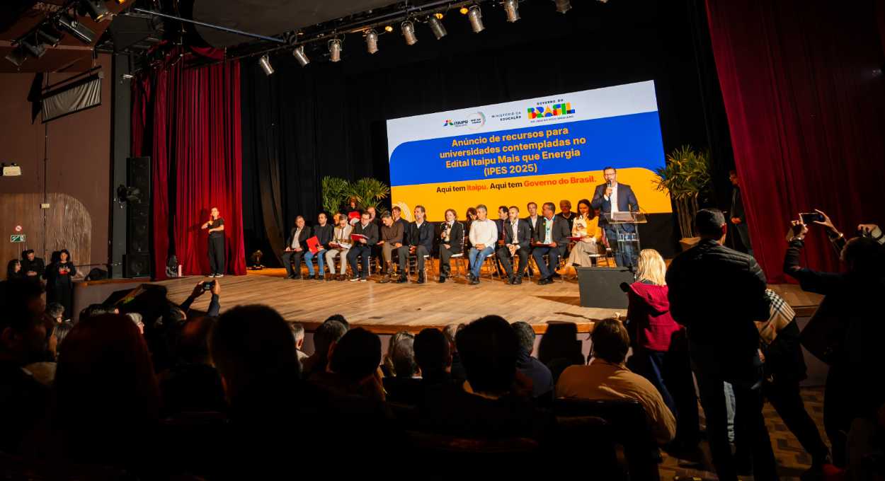 Unioeste, Unila e IFPR estão entre beneficiadas com investimentos da Itaipu em energias renováveis