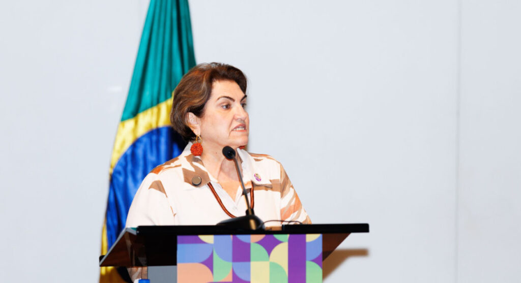 Márcia Lopes - Ministra das mulheres -