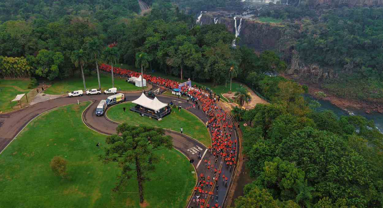 Veja os vencedores do 1º dia da Meia Maratona das Cataratas