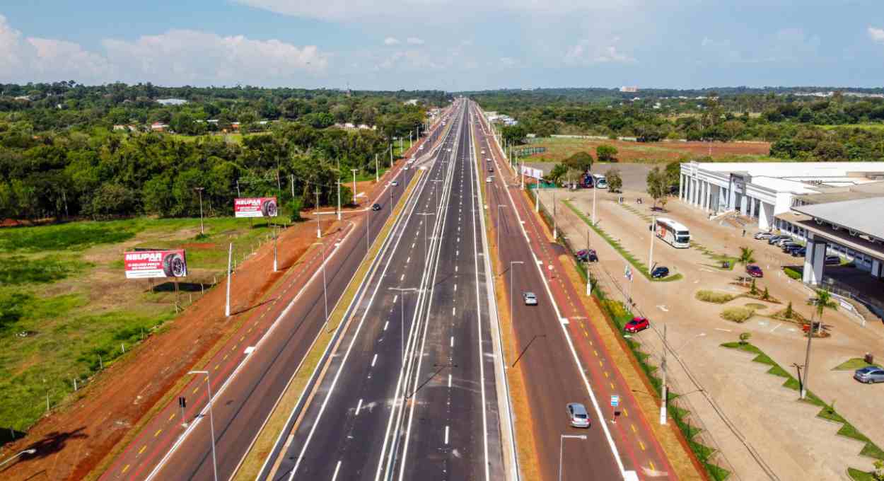 DNIT e Itaipu anunciam passarelas na Rodovia das Cataratas até junho
