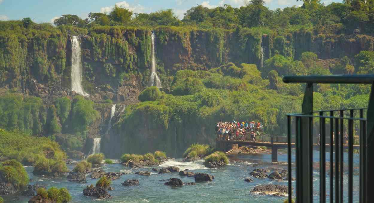 Parque Nacional do Iguaçu mira selo internacional que atesta áreas bem conservadas