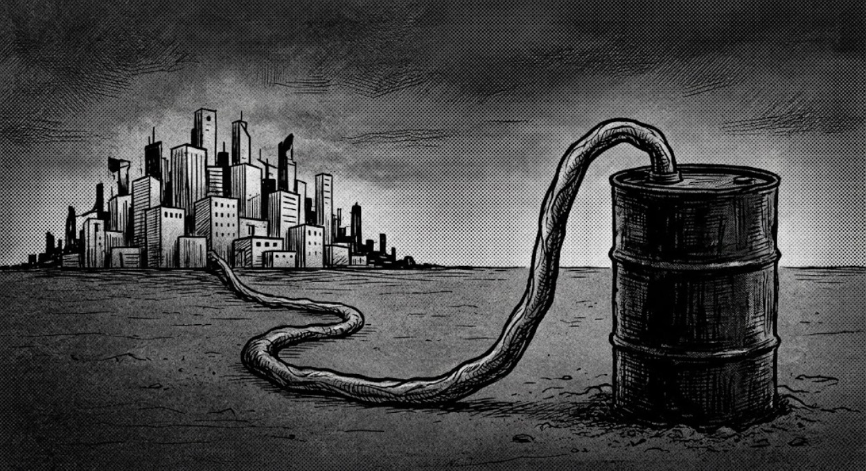O petróleo, a cidade e eu