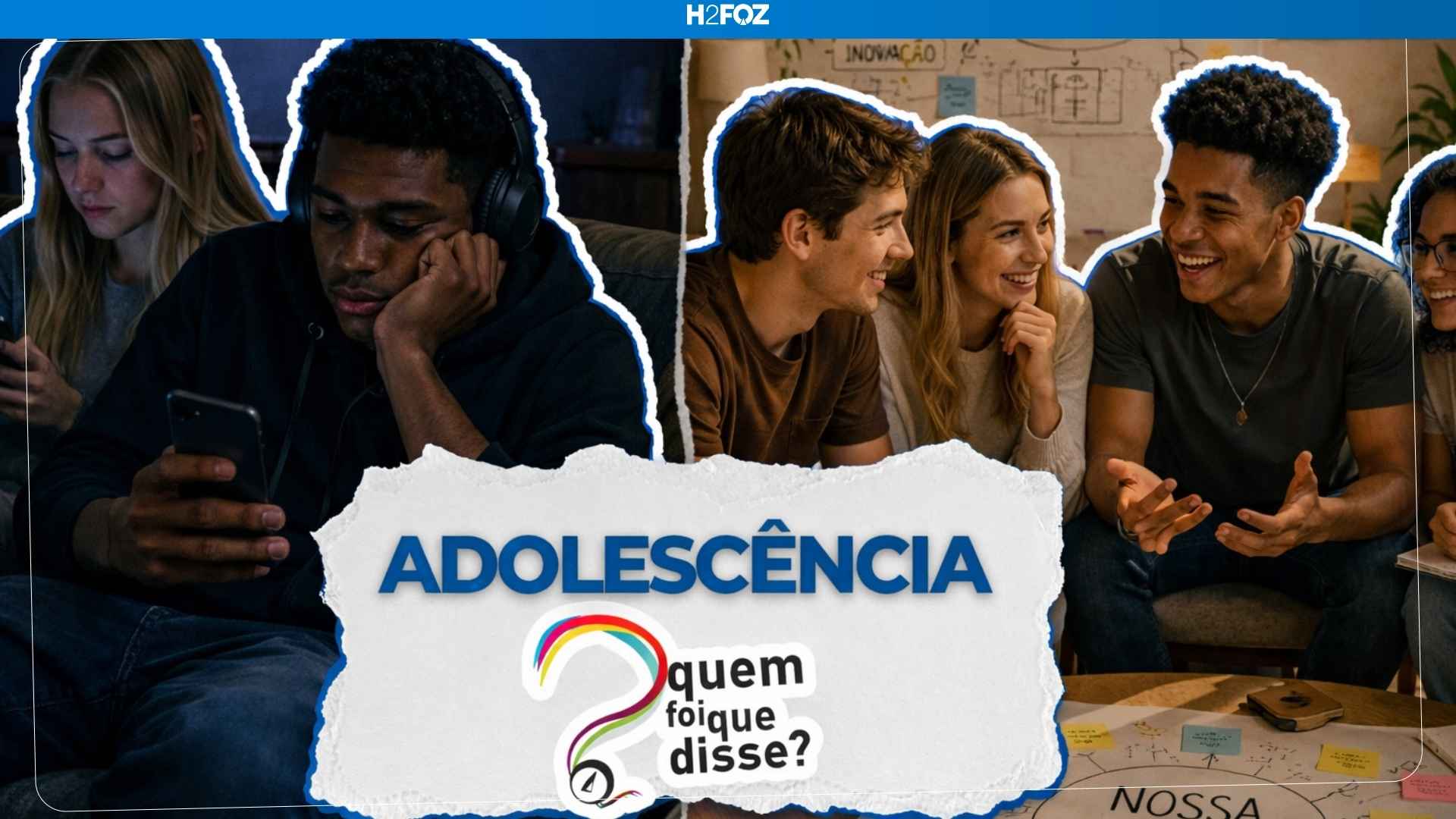 Adolescência entre telas e propósito: o desafio de despertar os jovens para a vida real