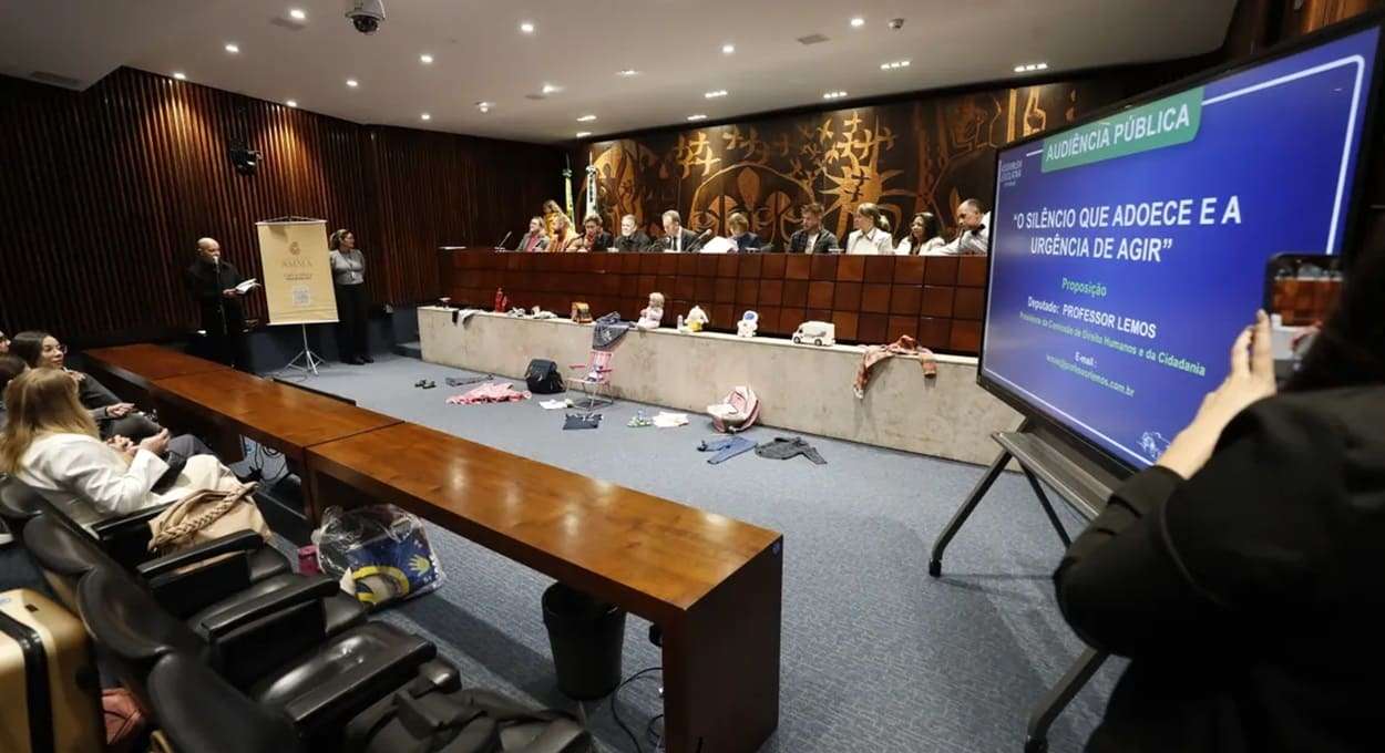Audiência pública alerta para avanço da violência infantil dentro dos lares