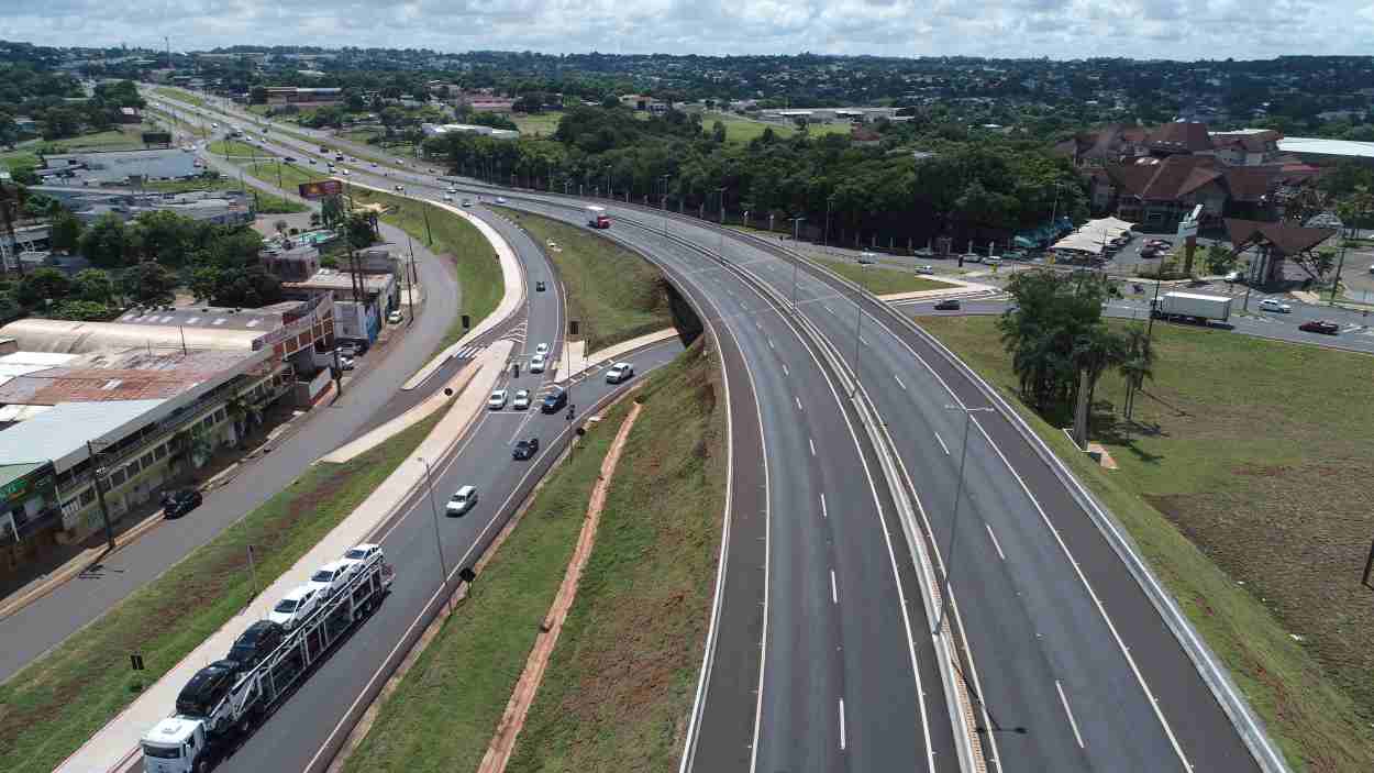 BR-277 terá estudos entre Foz e Prudentópolis para licenças das duplicações
