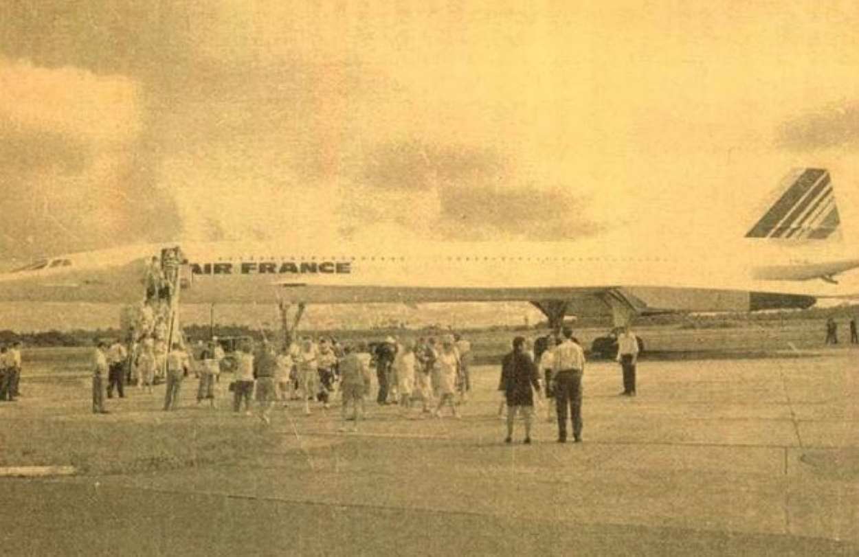 Concorde: Foz foi rota de uma das aeronaves mais emblemáticas do mundo