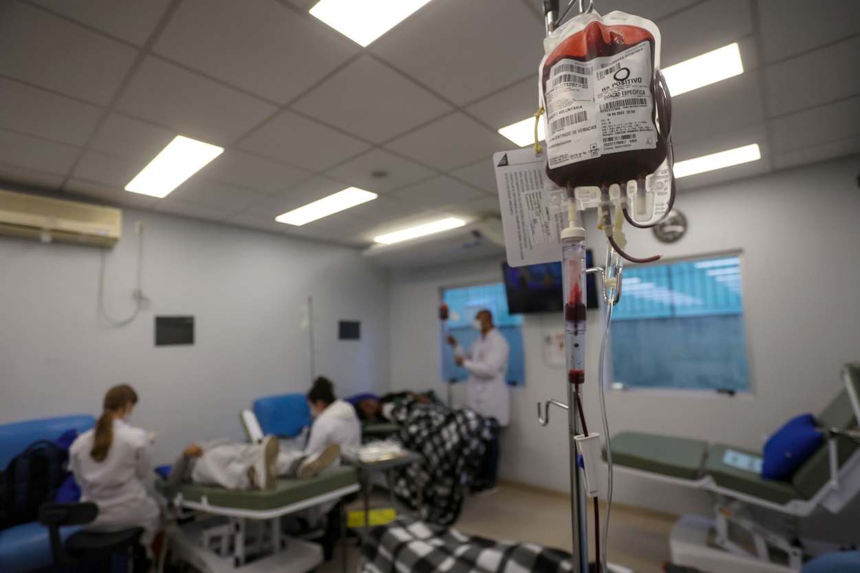 Hemepar faz apelo por doações de sangue O+ e O- no Paraná
