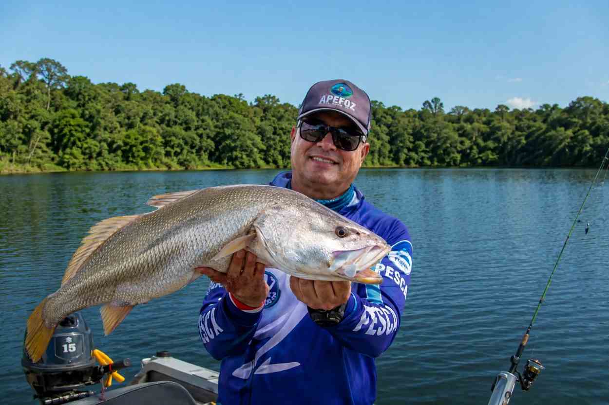 Foz terá torneio de pesca à corvina com barco e motores como prêmio