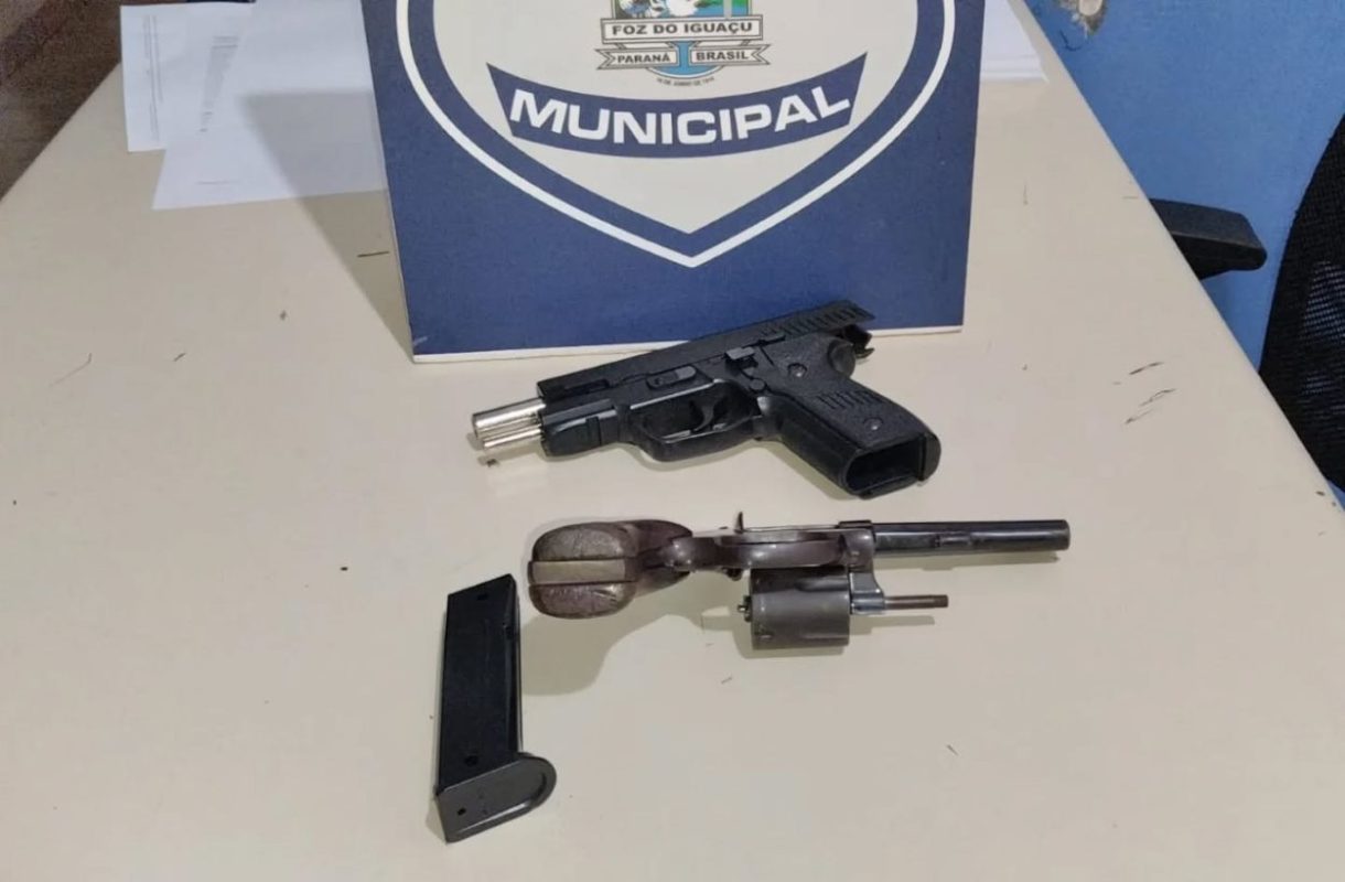 Fuga em HB20 termina com arma apreendida e três detidos em Foz