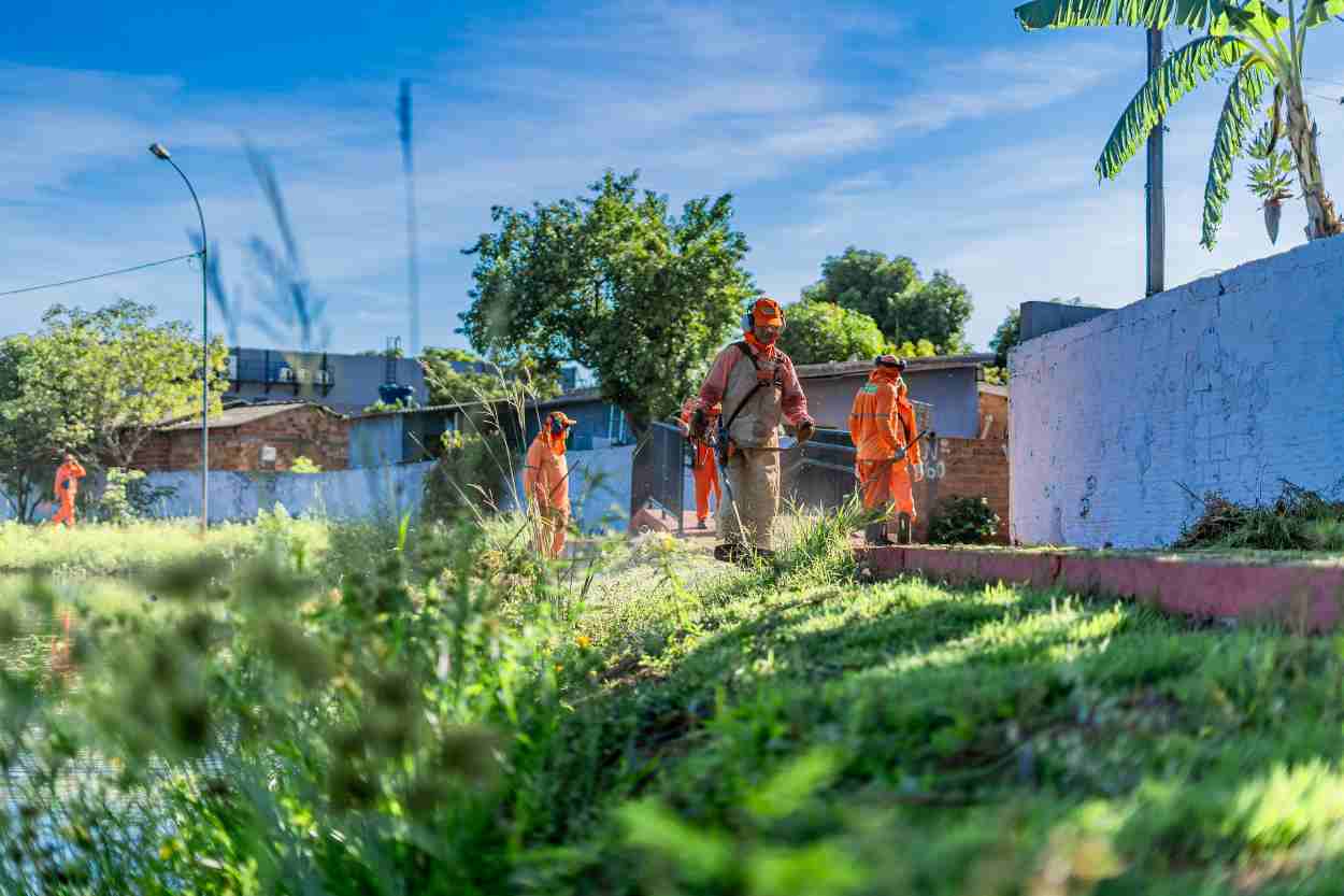 Mutirão de limpeza chega ao Jardim Jupira nesta segunda