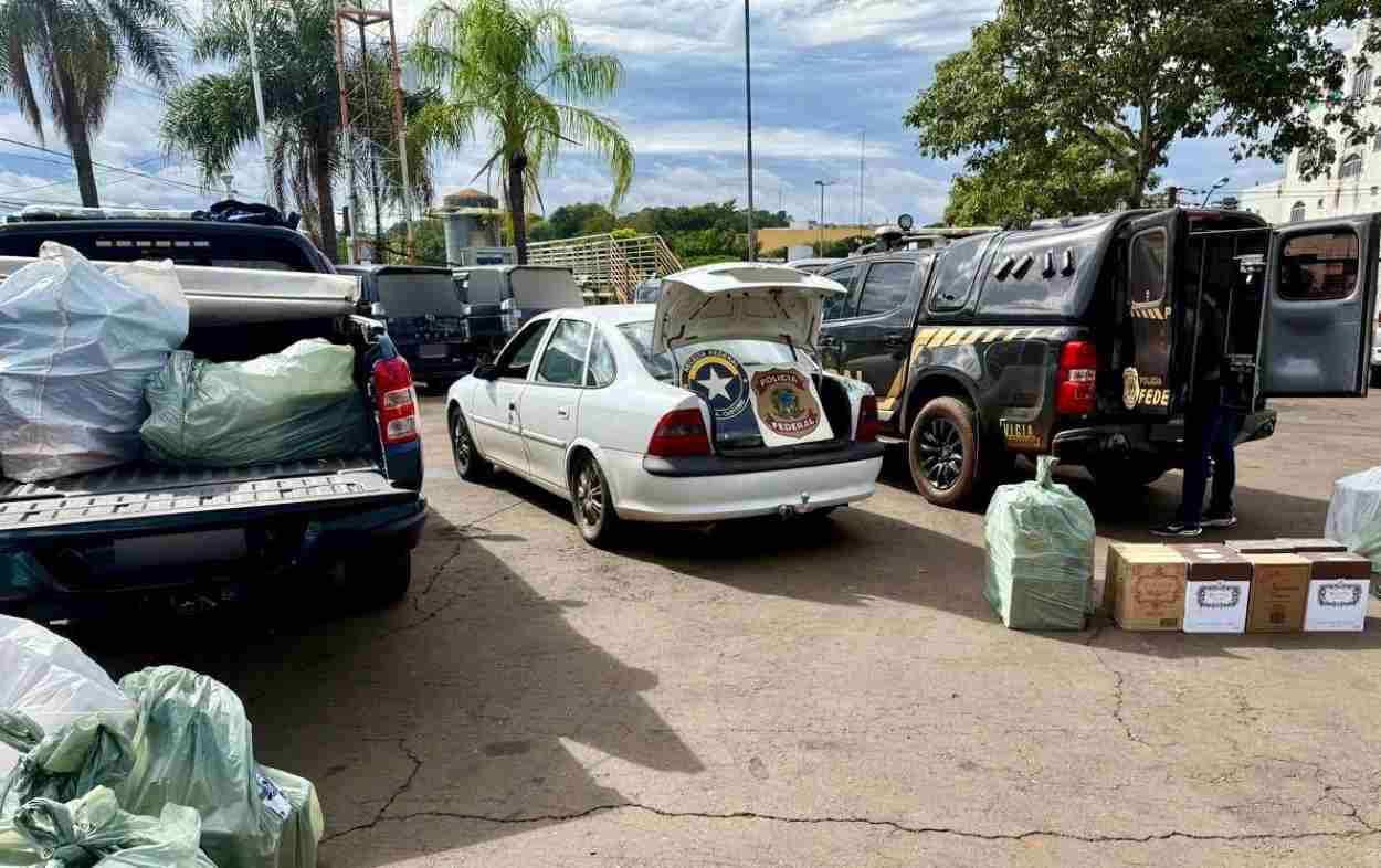 Operação recolhe R$ 300 mil em mercadorias na Vila Portes