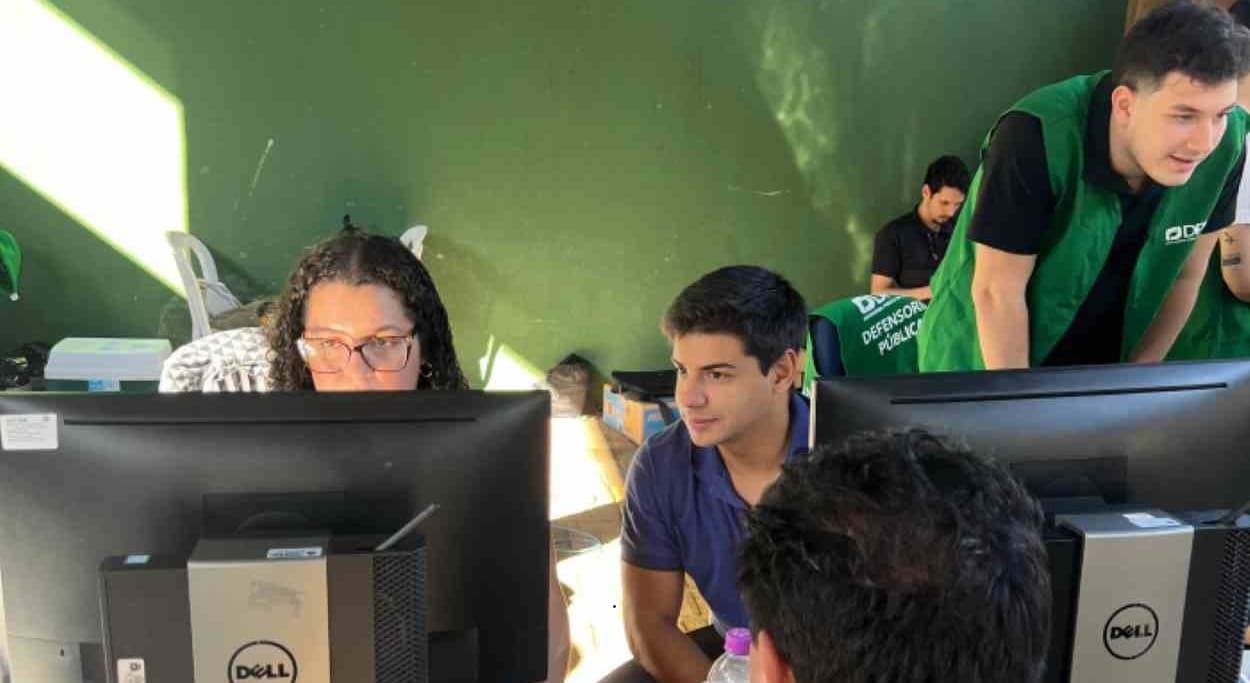 Defensoria Pública realiza mutirão em Foz do Iguaçu para orientação jurídica gratuita