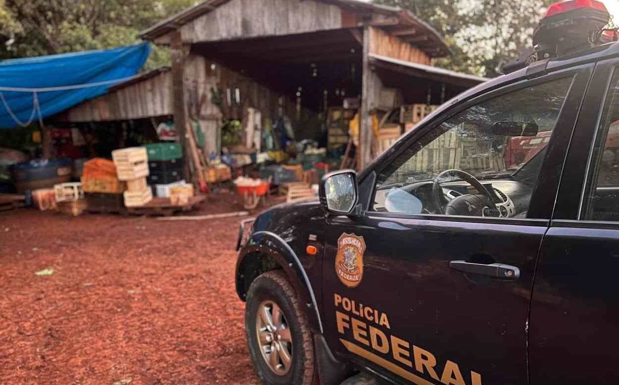 PF prende casal por suspeita de trabalho escravo envolvendo argentinos e paraguaios