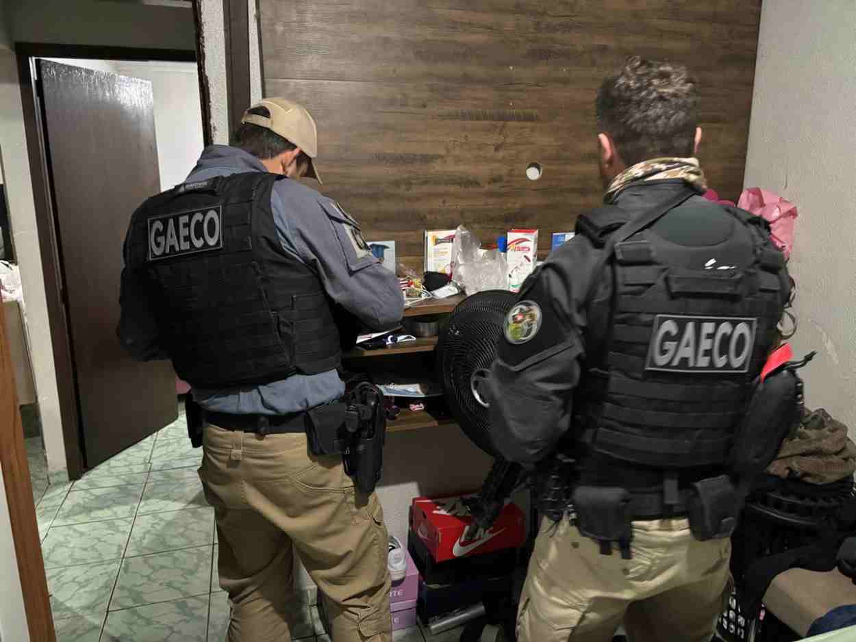 Polícia deflagra operação contra grupo armado envolvido com tráfico em Matelândia