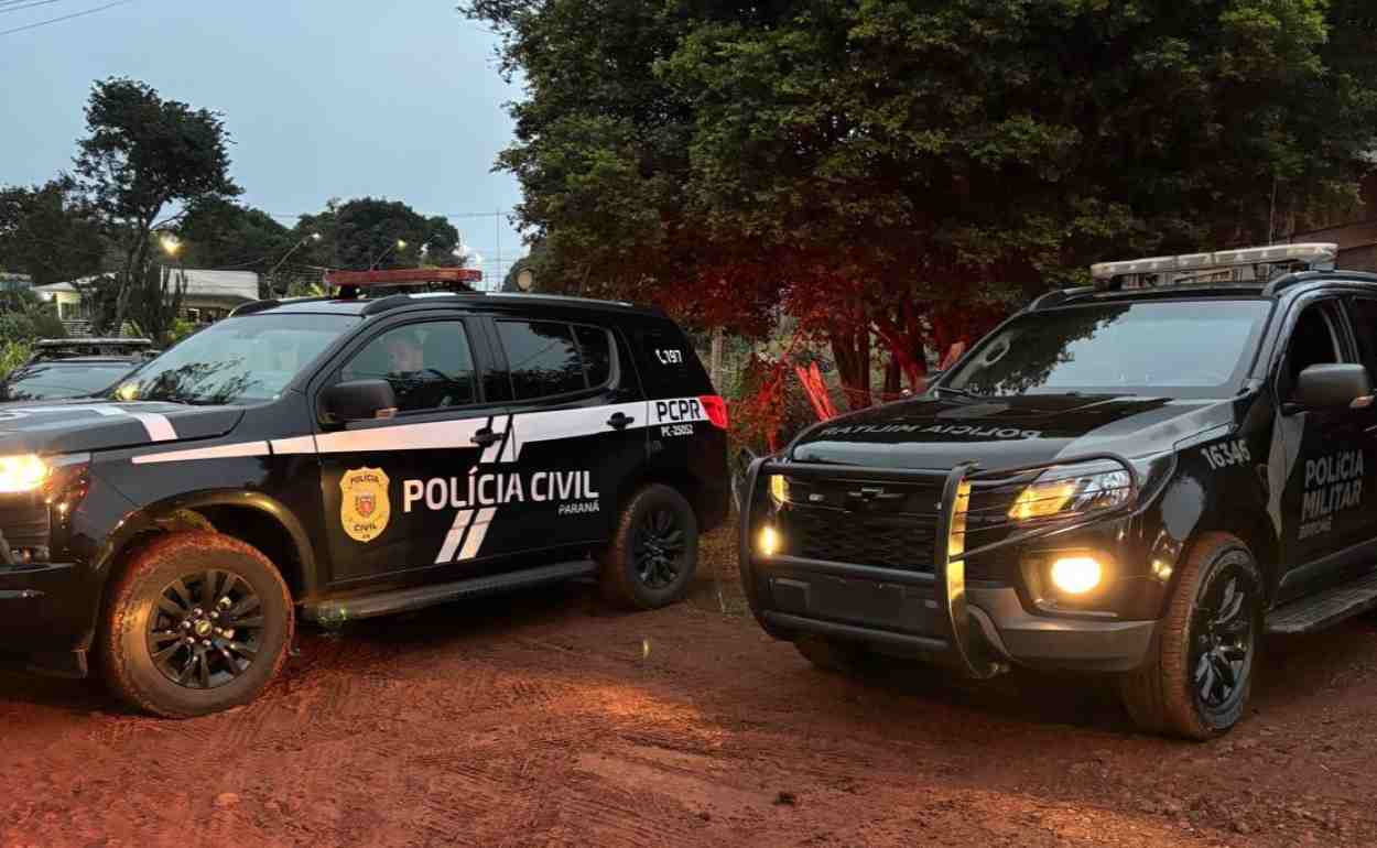 Operação da Polícia Civil busca acusados de tentativa de latrocínio em Foz