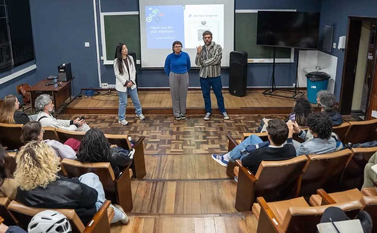 Evento discute como transformar cidades em espaços mais amigáveis às bicicletas
