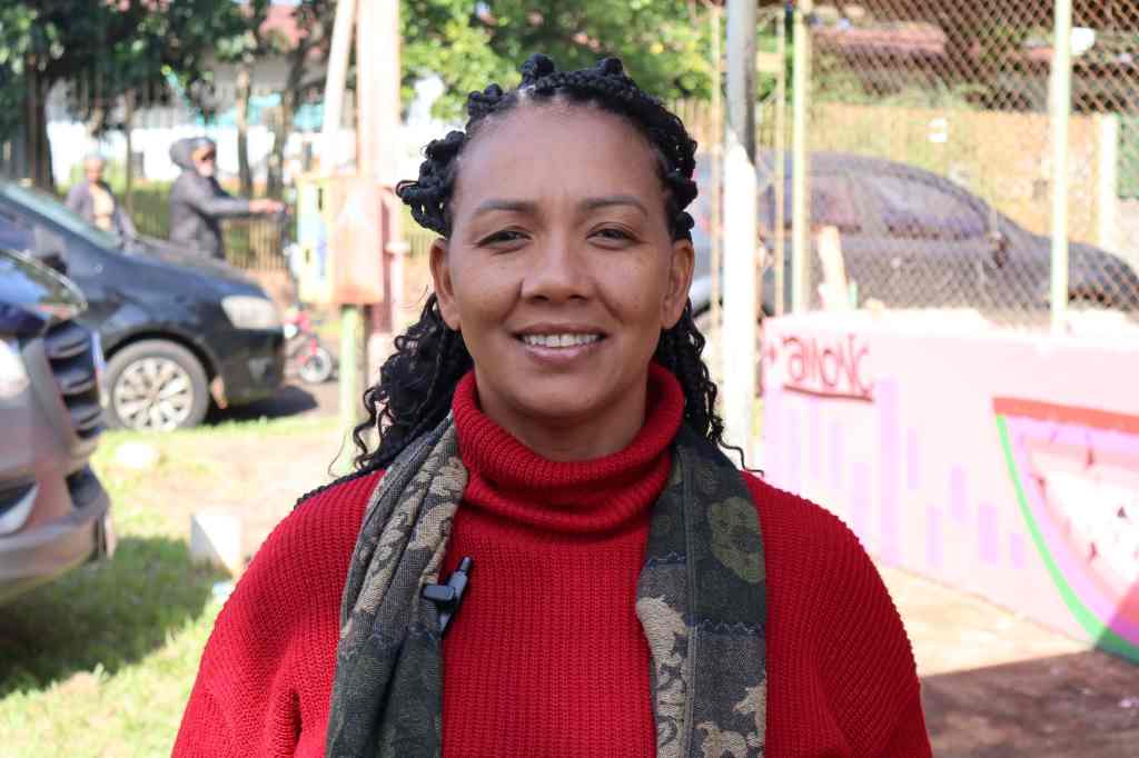 pescadora artesanal