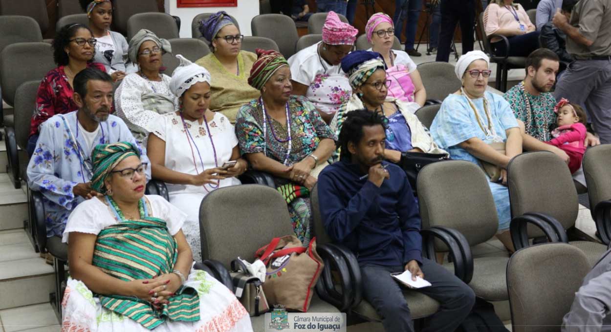 Projeto propõe criação de fundo para promoção da igualdade racial em Foz