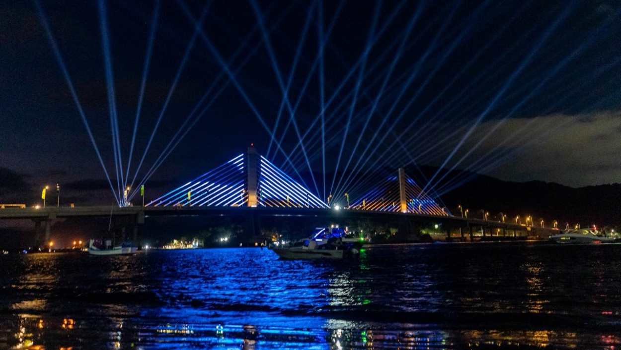 Paraná inaugura uma das maiores pontes do país sobre o mar