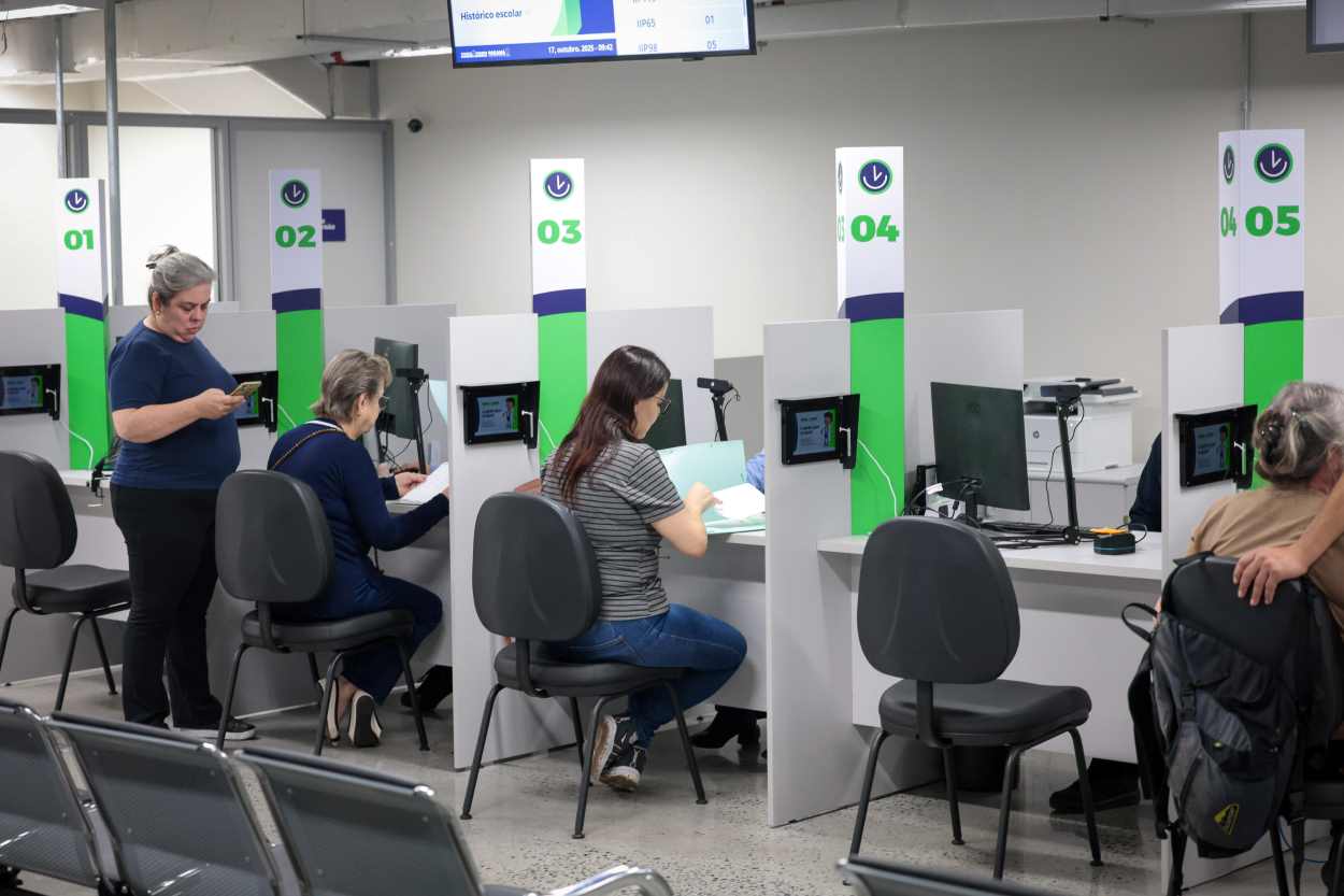 Poupatempo: Paraná comemora alta procura pelos serviços nas cidades