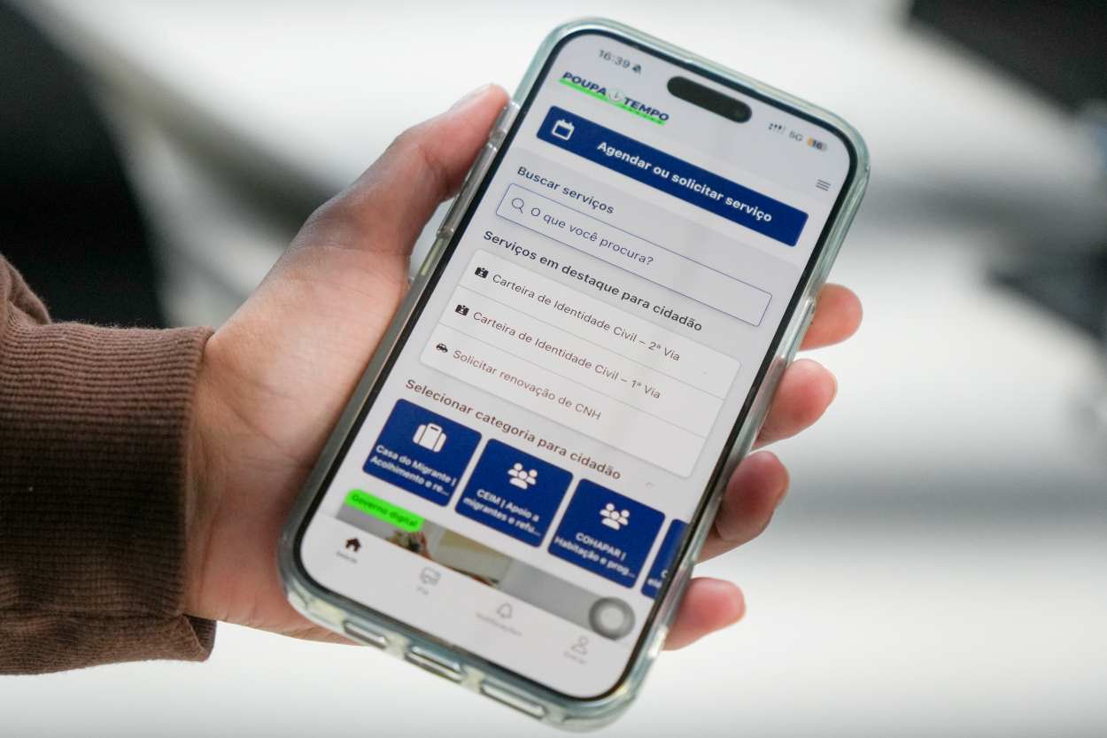 Aplicativo do Poupatempo chega ao iPhone com 300 serviços