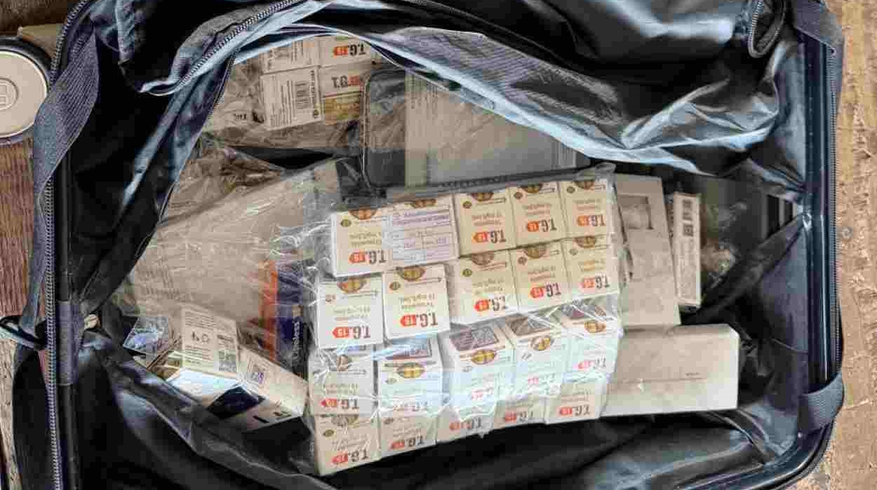 RF intercepta carga de medicamentos emagrecedores avaliada em R$ 100 mil