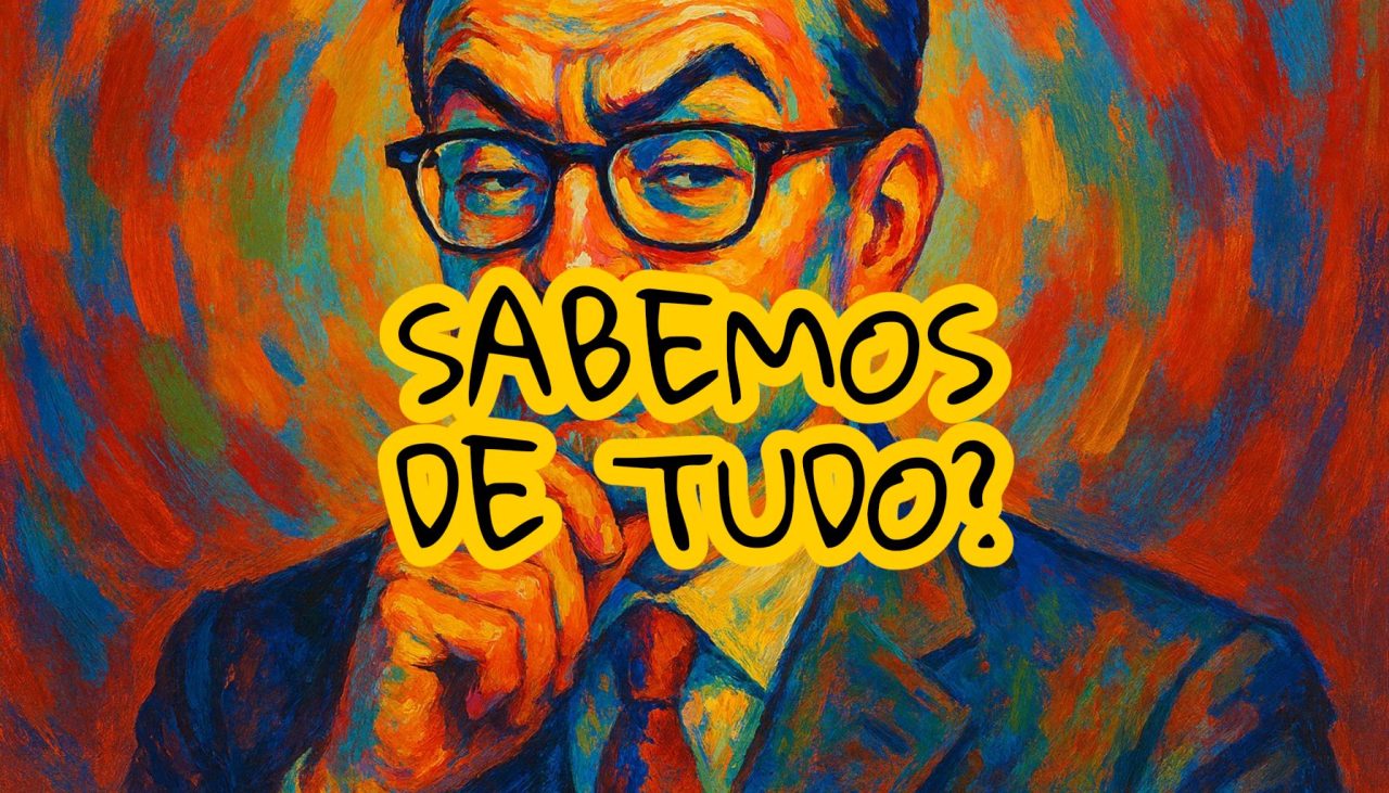 Sabemos tudo?