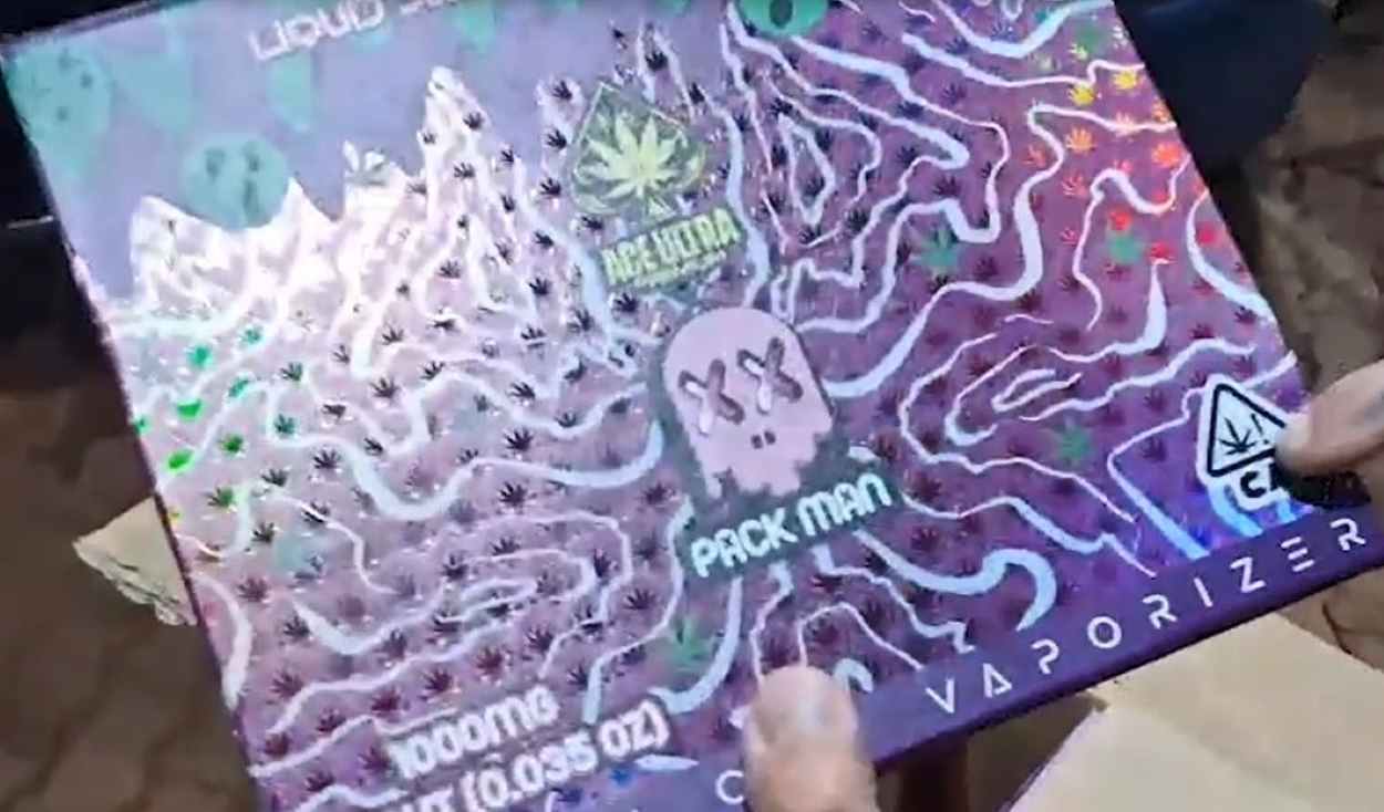 Polícia confisca 1.000 vapers com óleo de cannabis levados de Foz a Curitiba