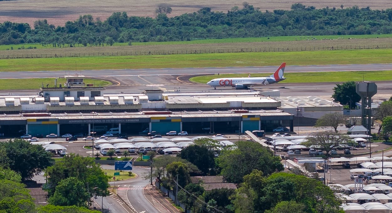 Companhia Gol lança voos diretos entre Foz do Iguaçu e Porto Alegre