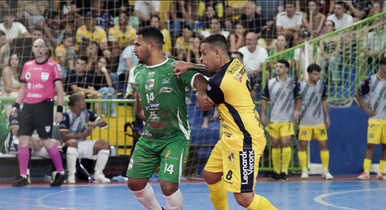 Foz Futsal x São Miguel terá entrada franca na Série Bronze
