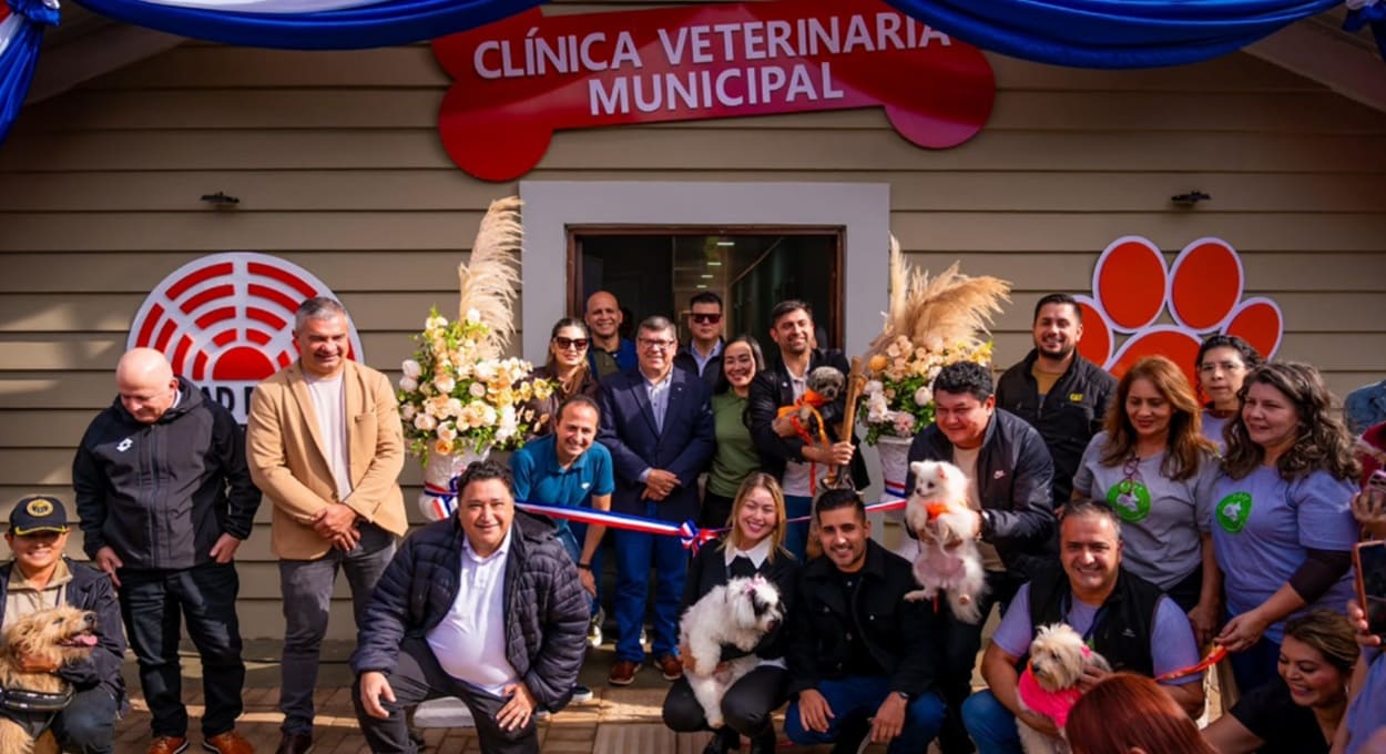 Clínica Veterinária Municipal já está em funcionamento no Paraguai