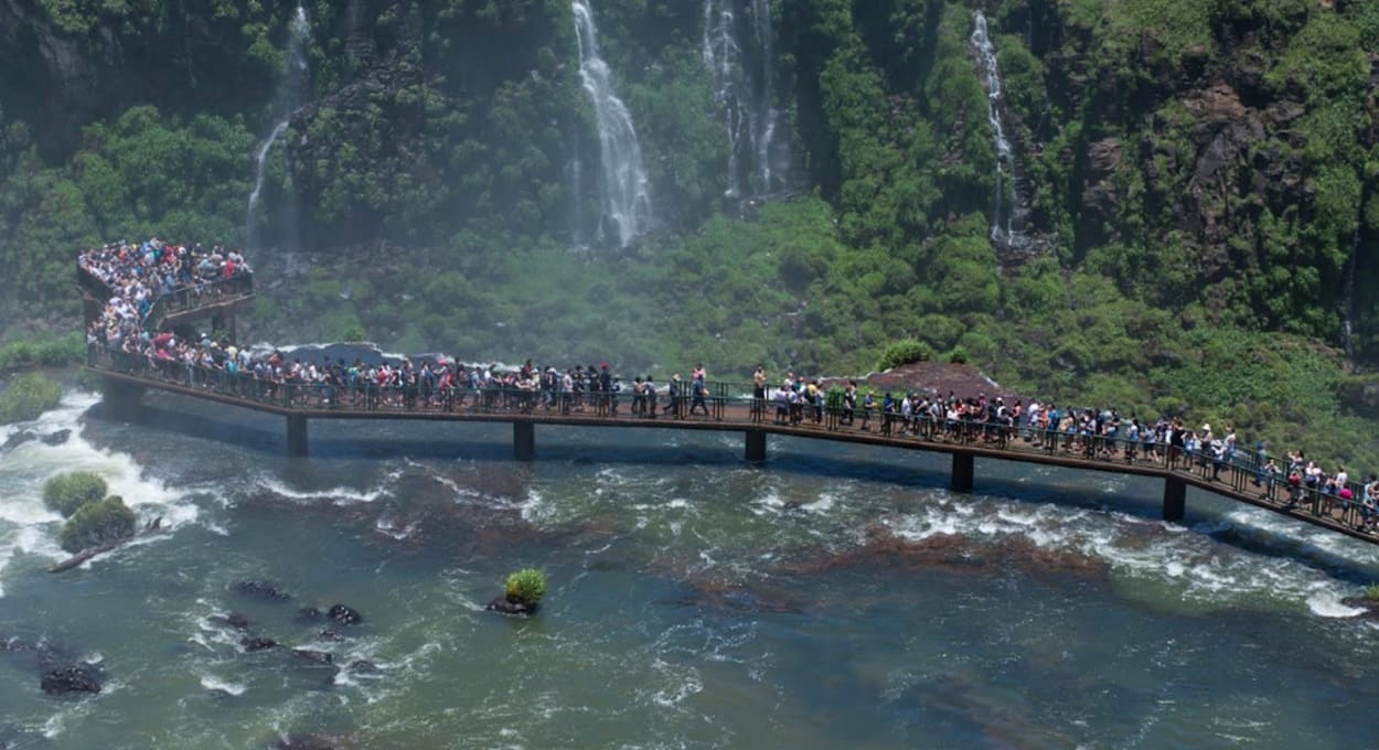 Maio recorde: confira os números do turismo de Foz do Iguaçu