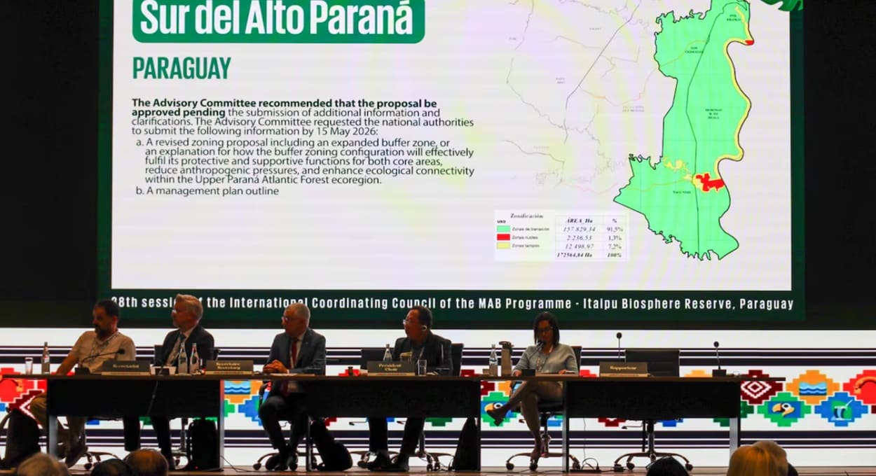 UNESCO declara áreas no Paraguai como Reservas da Biosfera