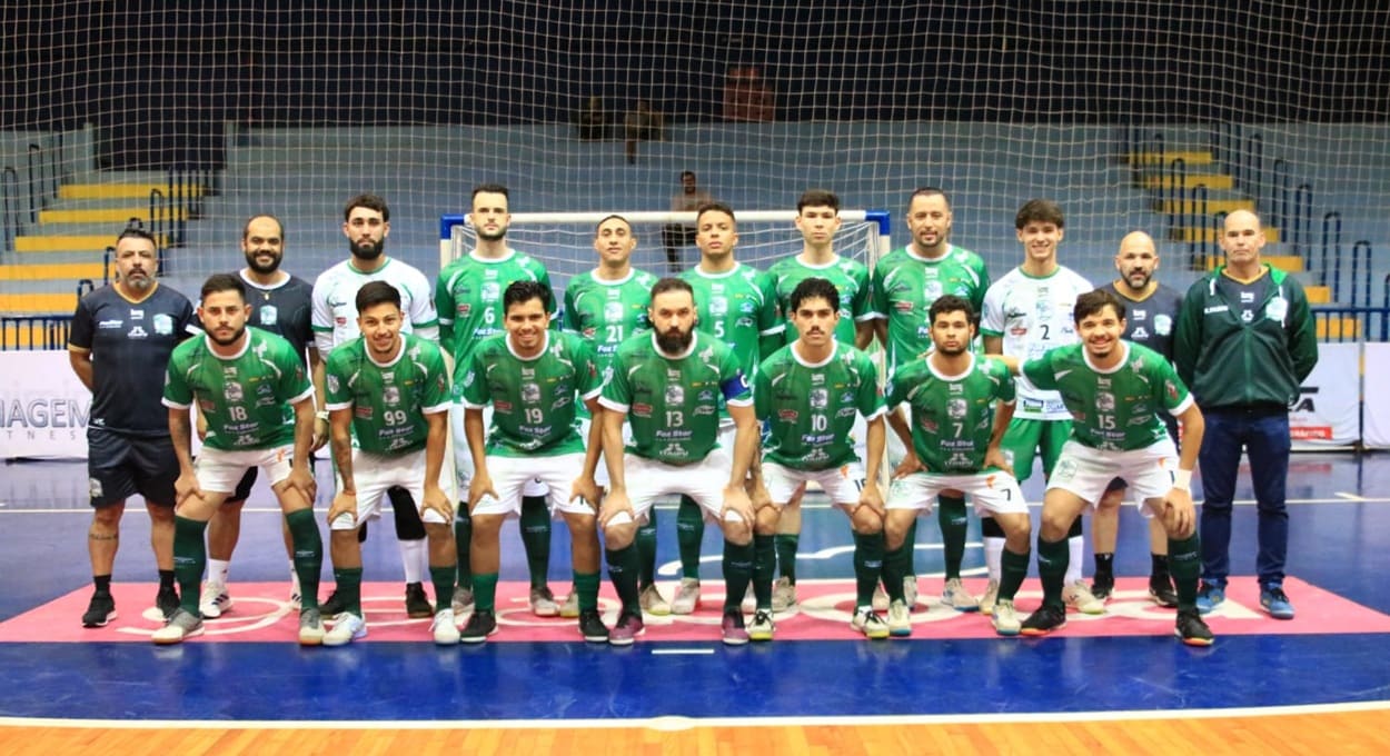 Saiba como será a sequência do Foz Futsal na Série Bronze