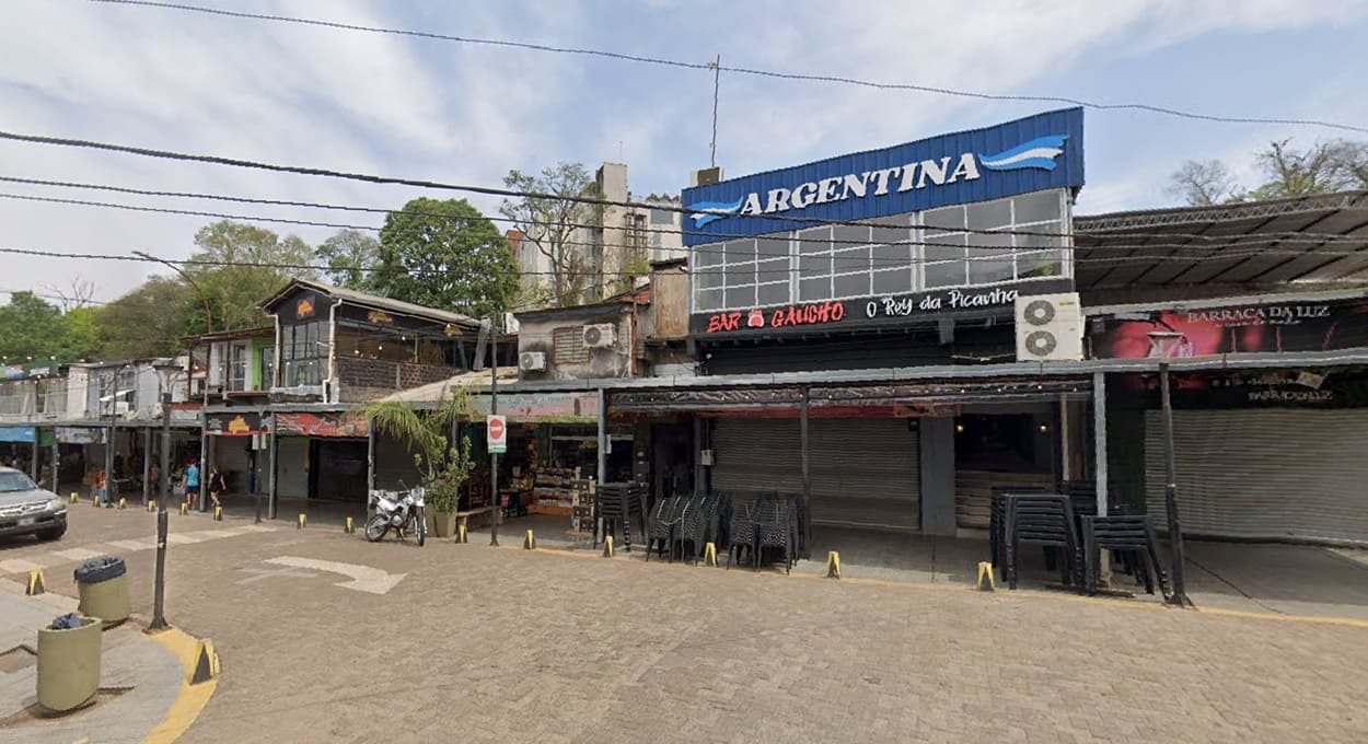 Argentina: comerciantes controlam princípio de incêndio na Feirinha