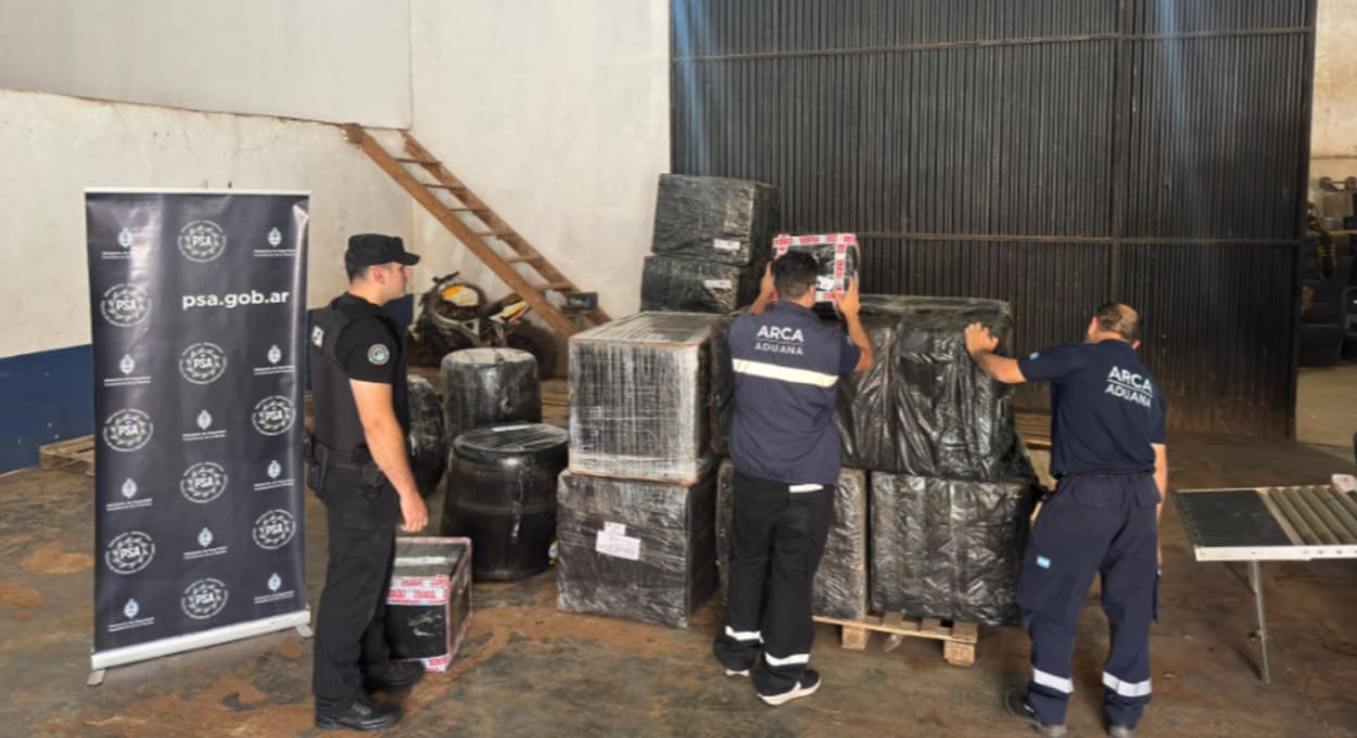 Argentina faz grande operação anticontrabando na fronteira