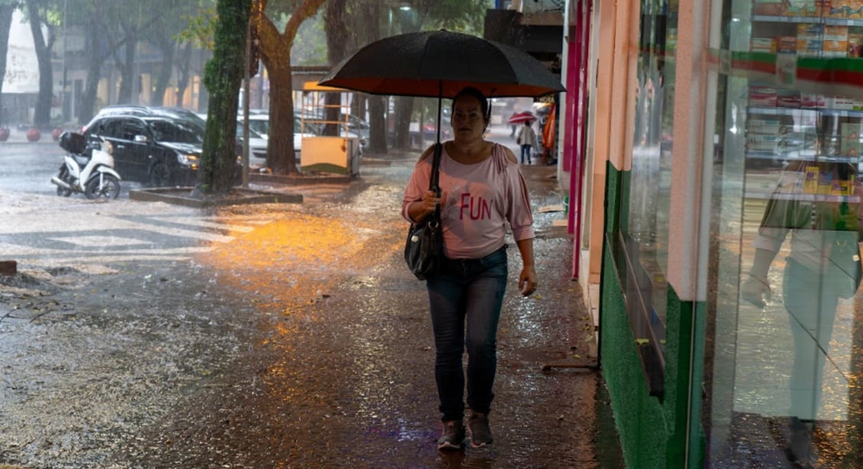 Chuva em Foz do Iguaçu? Veja a previsão do tempo para a semana