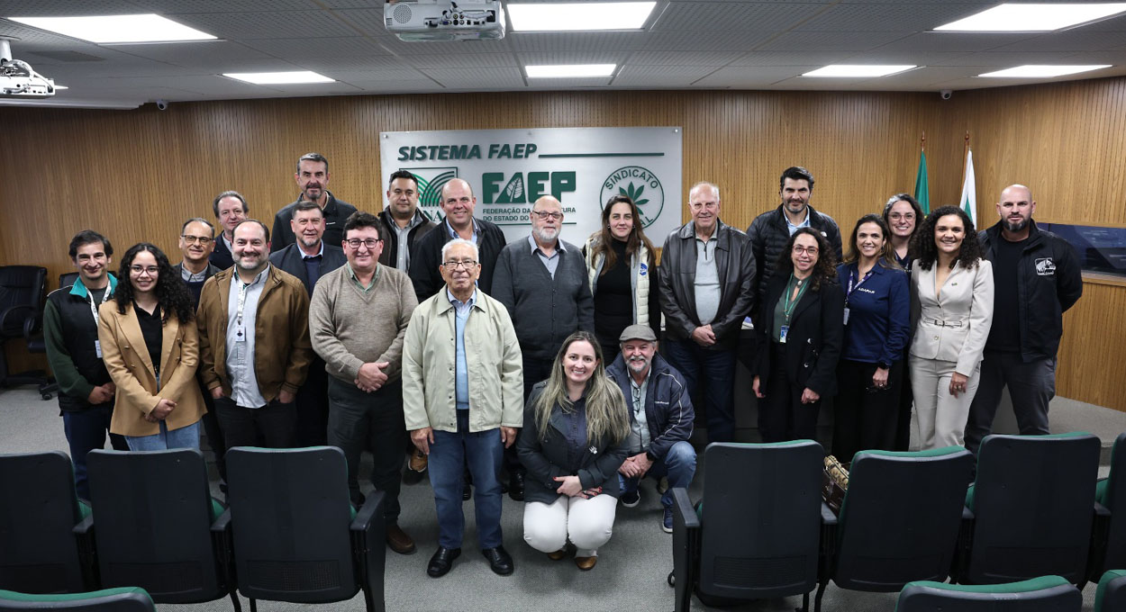 Sistema FAEP participa da construção do plano de ação para combater a brucelose no Paraná