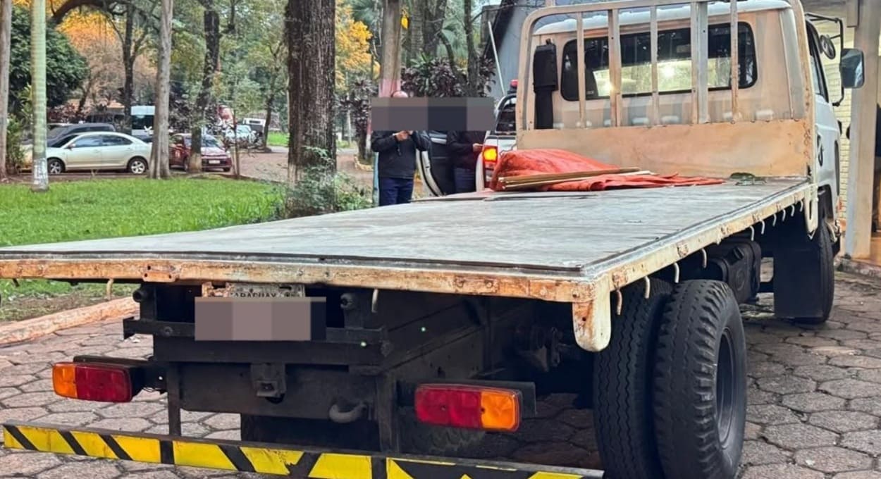 Ponte da Amizade: quadrilhas usam caminhões pequenos para traficar drogas