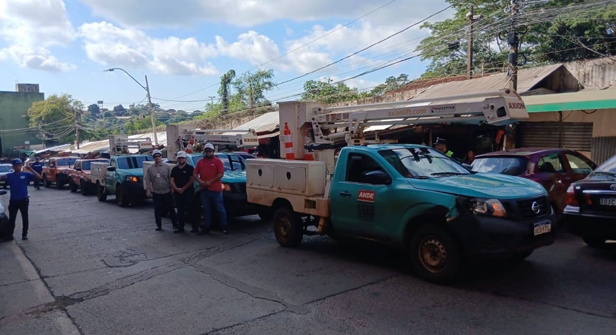 Paraguai investiga “apagão” na área central de Ciudad del Este