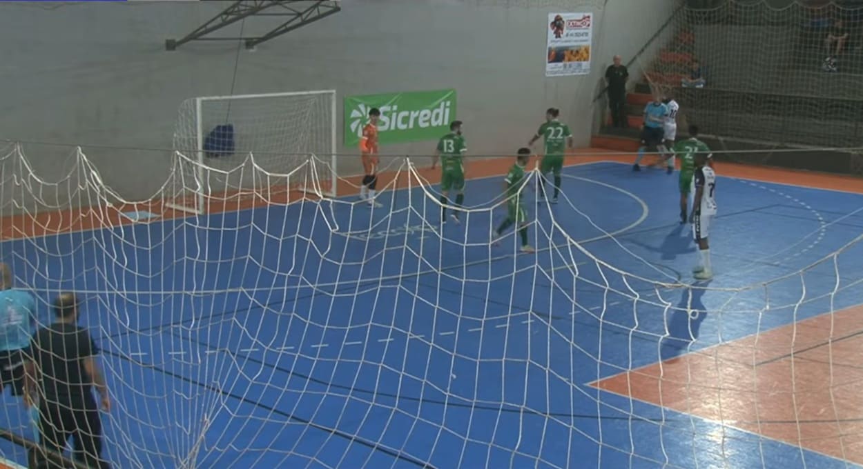 Série Bronze: Foz Futsal estreia com goleada na segunda fase