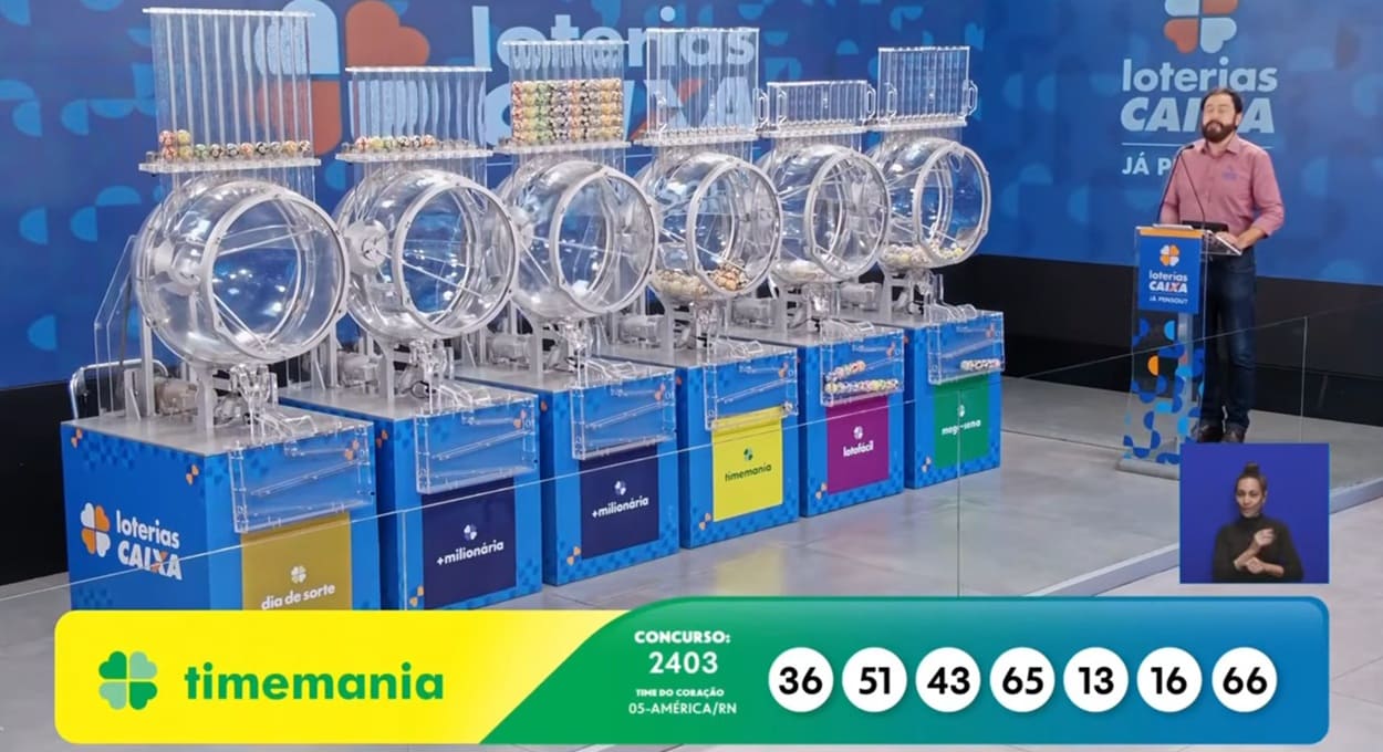 Em plena Copa, Timemania premia aposta de Foz do Iguaçu