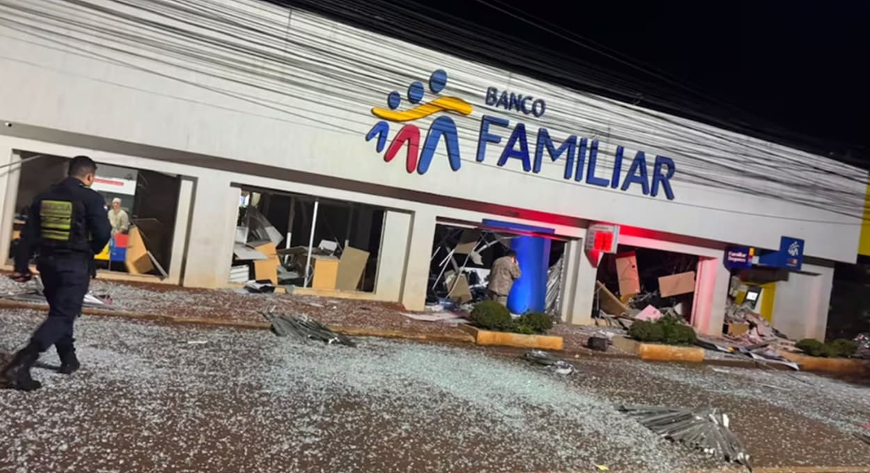 Grande assalto em Santa Rita no Paraguai: veja fotos e vídeos